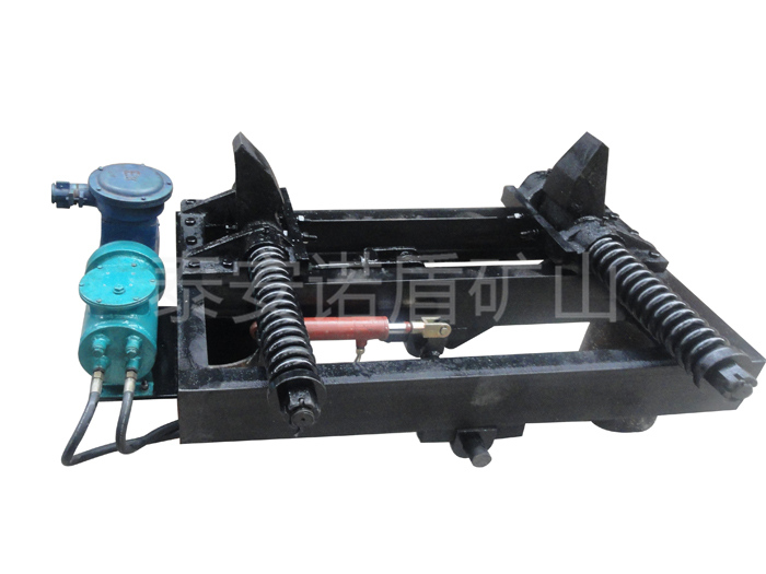 液動(dòng)抱軌式阻車器